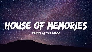 Panic At The Disco – House of Memories LyricsVietsub [upl. by Ynahirb]