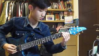 Periphery  Absolomb solo cover by Jeremy Ting [upl. by Novel530]