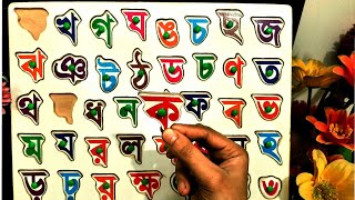 Bengali Alphabet Learningwith English SubtitleBangla BornomalaBangla Alphabetvid4 [upl. by Nauqed219]