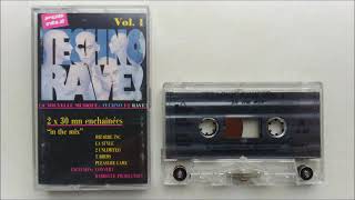 Techno Rave Vol 1 1992 k7 [upl. by Solrak]