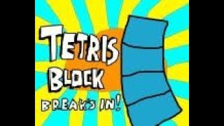 Tetromino Moveset Concept  Tetris in Smash ANIMATION SSBU [upl. by Ahtennek]