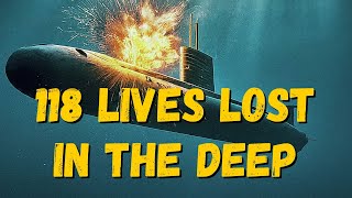 118 Lives Lost The Kursk Submarine Disaster Explained [upl. by Tyoh253]