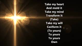 Micah Stampley Take My Life Holiness Lyrics [upl. by Kinson]