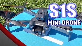 S1S el drone con motores brushless más económico 🚁 más barato que el S5S 🚁 que tal funcionará 🤔 [upl. by Elyrad]