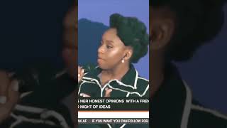 When Chimamanda Adichie shut down a french journalist asking racist question [upl. by Ahsercal]