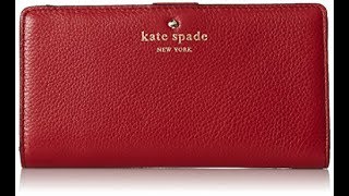 Top Ten Best Kate Spade Wallets [upl. by Ume]