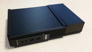 Dell OptiPlex 3020 Micro and VESA Mount Unboxing [upl. by Niar]