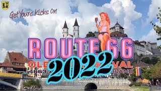 Route 66 Aarburg 2022 [upl. by Ecirtaemed]