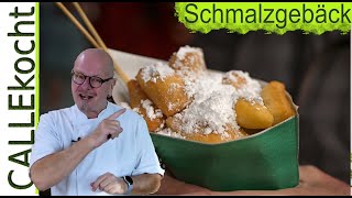 Schmalzgebäck wie auf dem Weihnachtsmarkt selber machen Mein Rezept [upl. by Kristina918]