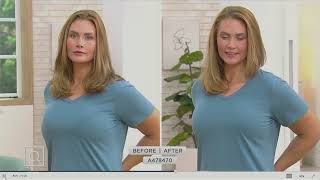 Breezies Curved Comfort Unlined Underwire or Wirefree Bra on QVC [upl. by Sualk710]