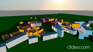 Awesome Destructible Wall Generator  jMonkeyEngine Source Code [upl. by Clark]