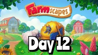 Farmscapes Gameplay Walkthrough  Farmscapea Day 12 [upl. by Chimene]