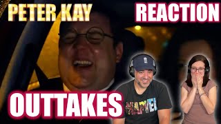 Peter Kay  Hilarious Car Share Outtakes REACTION [upl. by Aicyle876]