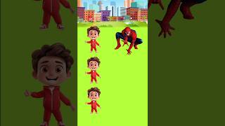 Lets identify SpiderMan Monster 🤫 shorts usa quiz english [upl. by Buford]