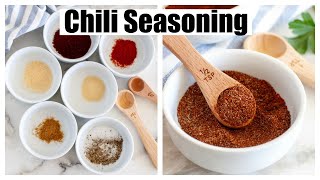 Homemade Chili Seasoning How to make chili seasoning [upl. by Mighell501]