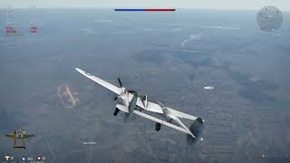 P38 Lighting Compilation 3  War Thunder [upl. by Damalas929]