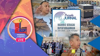 PERSADA JURNAL  HADIRKU SEBAGAI DUYUFURRAHMAN – 2362024 [upl. by Dom]