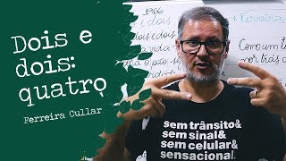 COMO ANALISAR UM POEMA  FERREIRA GULLAR [upl. by Maure571]