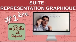 Représenter graphiquement une suite  Première [upl. by Nessi428]