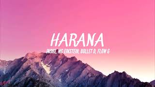 Harana  Jnske Lyrics [upl. by Erminna236]