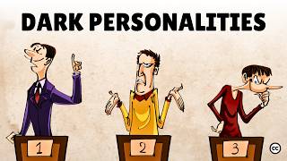 Dark Triad Personalities Narcissism Machiavellianism and Psychopathy [upl. by Rebekkah]