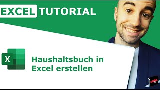 Haushaltsbuch in Excel erstellen🚀 [upl. by Tenay770]