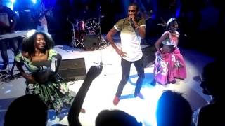 Mr Love  Tousse sali Live [upl. by Enytsirhc]