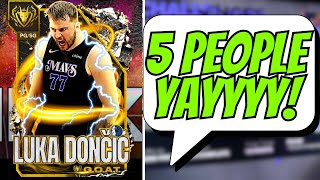 SO MANY USELESS DARK MATTER LUKA DONCIC FIREWORKS CARD REVIEW IN NBA2K24 MYTEAM [upl. by Jasun]