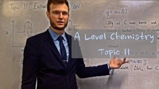 A Level Chemistry  11a  Enthalpy Changes [upl. by Nomor800]