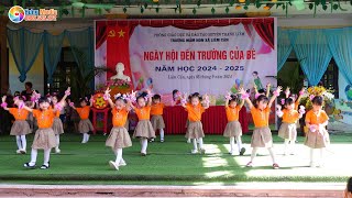 Vui Đến Trường  Học Sinh Trường MN Liêm Cần  Khai Giảng Năm Học 2024  2025 [upl. by Ennavoj]