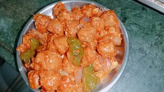 Soya chunks chilli  soyabean chilli recipe  soyabean recipes  time hai kam to banaye ye dinner [upl. by Kenny]