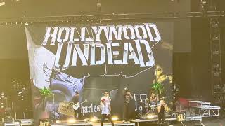 HOLLYWOOD UNDEAD UNDEAD ISLETA AMPHITHEATER ALBUQUERQUE NM 81424 [upl. by Dian]