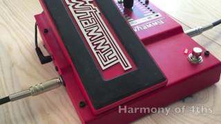 Digitech Whammy 5  Favourite Features [upl. by Ymeraj]