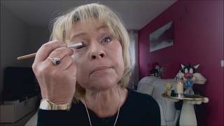 maquillage tuto tendance femme mure 50ans et plus et bijoux je donne le lien [upl. by Revart]