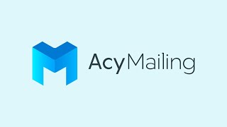 AcyMailing  Best newsletter plugin for WordPress and Joomla [upl. by Wade]