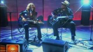 Taj Mahal amp Bonnie Raitt on the Today Show [upl. by Naesad]