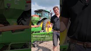 🧐🌽 Maislegen mit Precea 6000 amp 4Zylinder – geht das landtechnik landwirtschaft agrartechnik [upl. by Iarised782]