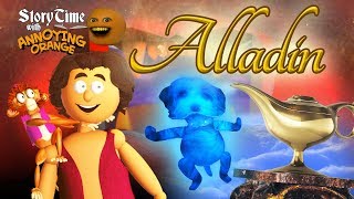 Annoying Orange  Storytime 15 Aladdin [upl. by Gainor710]