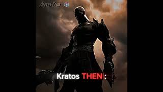 God Of War Kratos Then vs Now Transition edit 🥲 memory Reboot [upl. by Tuesday]