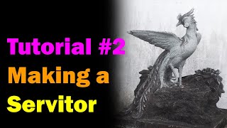 Servitor Magick  TUTORIAL Members Exclusive Preview [upl. by Aicinod]