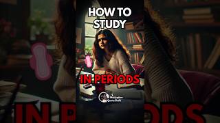 3 TRICKS Study During Period Pain 😖 Study Tips for Girls studytips studymotivation [upl. by Gnuh400]