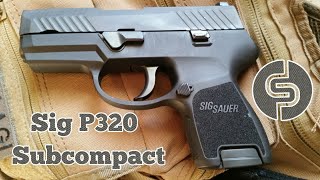 Sig P320 SubCompact Review and Testing [upl. by Zuleika]