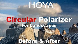 Hoya Circular Polarizing Filters  Landscapes [upl. by Idaline232]