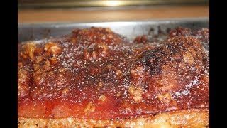 COMO HACER CHICHARRON EN EL HORNO  El chicharron perfecto  La Cocina de Juana [upl. by Ostap]