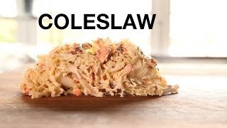 Creamy Coleslaw Recipe • ChefSteps [upl. by Coltin]