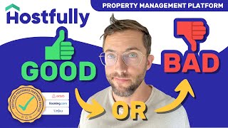 Hostfully PMS Demo  Brutally Honest  Vacation Rental Management Software [upl. by Anagrom]