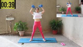 30minutes FULL Body Workout at Home by Gatello gatelloworkout [upl. by Yr442]