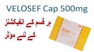 velosef capsule is used for  velosef capsule side effects in urdu [upl. by Emarej902]