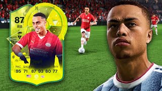 87 RTTK EVOLUTION SERGINO DEST PLAYER REVIEW  EA FC 24 ULTIMATE TEAM [upl. by Nadia]