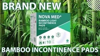 Novamed Bamboo Pads [upl. by Ahsimaj]